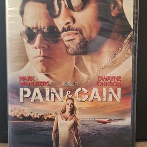 Pain & Gain DVD